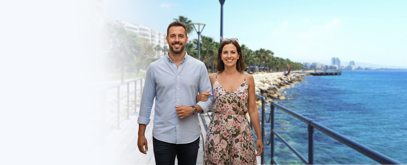 Начните процесс получения ПМЖ<br>на Кипре <span>прямо сейчас</span>